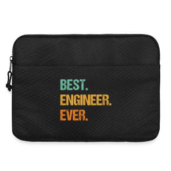Bester Ingenieur aller Zeiten Inspirierendes Zitat - Laptoptasche 15" - Schwarz - Vorne