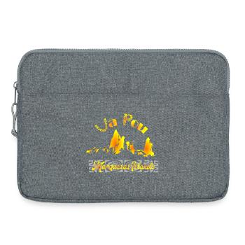 UA POU (Sunset) - Laptop bag 15" - heather grey - Front