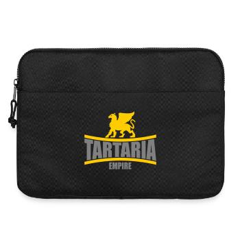 Tartaria Empire | Farben änderbar - Laptoptasche 15" - Schwarz - Vorne