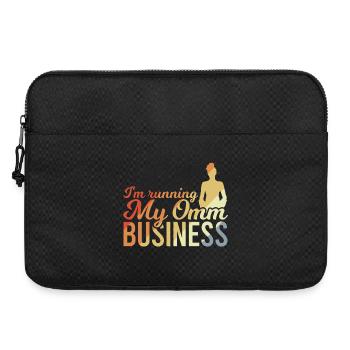I'm Running My Omm Business - Laptop bag 15" - black - Front