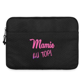 GRANNY - Laptop bag 15" - black - Front