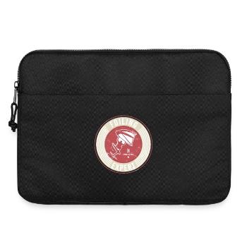 Vintage Label Wingfoils - Sacoche pour ordinateur portable 15 pouces - noir - Devant