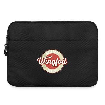 Wingfoil Label - Laptoptasche 15" - Schwarz - Vorne