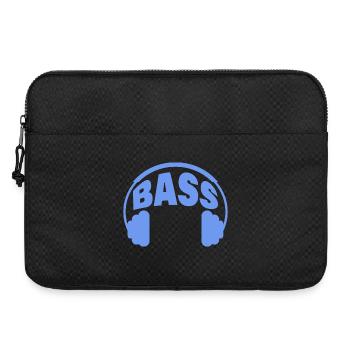 BASSE - Sacoche pour ordinateur portable 15 pouces - noir - Devant