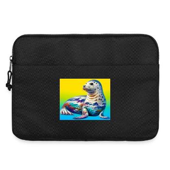 Siegel - Laptoptasche 15" - Schwarz - Vorne