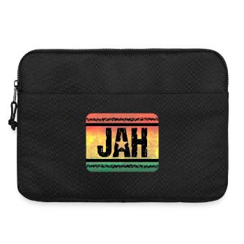 Jah Star dans le style Reggae Vintage - Sacoche pour ordinateur portable 15 pouces - noir - Devant