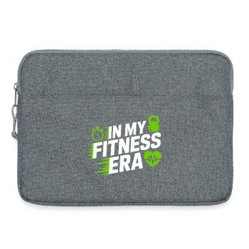 À mon époque de remise en forme musculation entraînement de motivation - Sacoche pour ordinateur portable 15 pouces - gris chiné - Devant