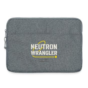 Fier - Sacoche pour ordinateur portable 15 pouces - gris chiné - Devant
