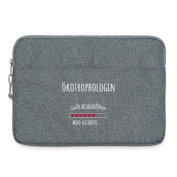 Ecotrophologist Ecotrophology Studies Profession - Laptop bag 15" - heather grey - Front