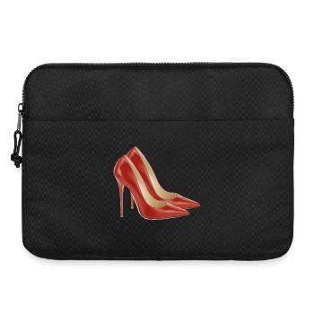Pump it up - red pumps - Laptop bag 15" - black - Front