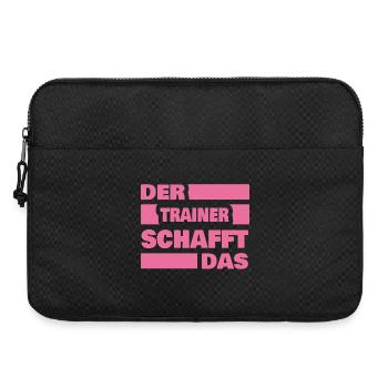 Gift for Coach - Laptop bag 15" - black - Front