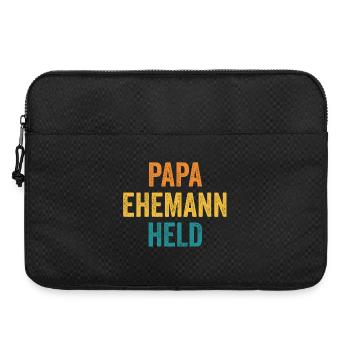Drôle de Maître du Grill Papa qui dit la fête des pères - Sacoche pour ordinateur portable 15 pouces - noir - Devant