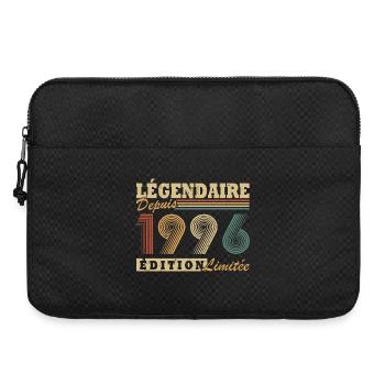 Legendary Since 1996 Vintage Birthday Gift - Laptop bag 15" - black - Front
