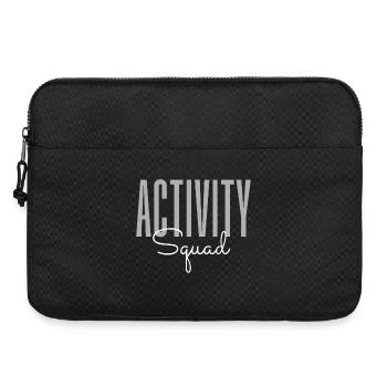 Activity Squad – Spaßgruppen-Teamevent - Laptoptasche 15" - Schwarz - Vorne