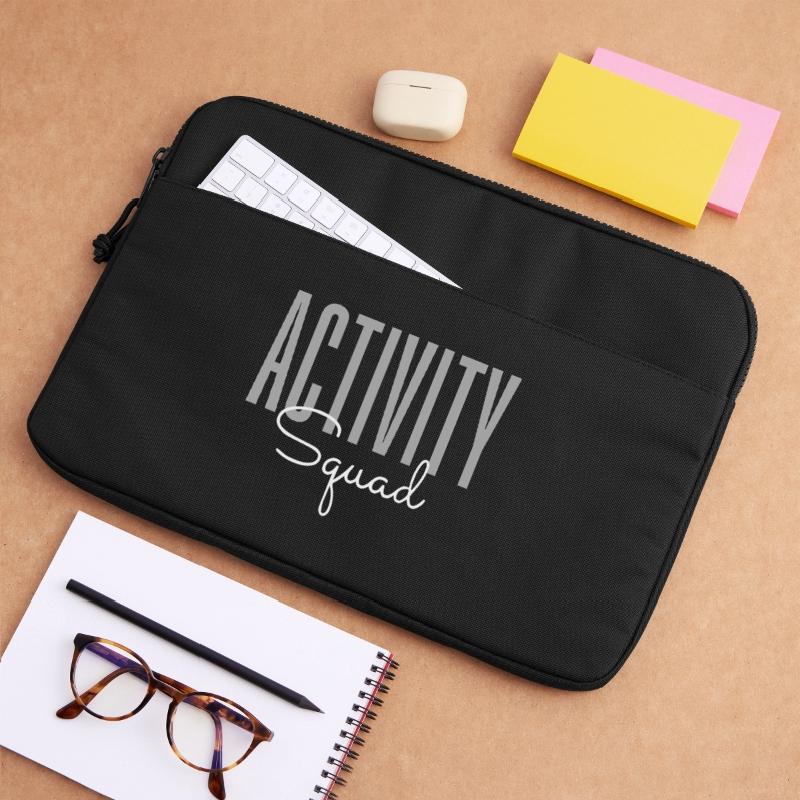 Activity Squad – Fun Group Team Event Laptop bag 15"