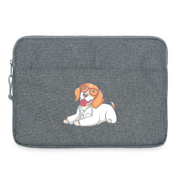 Receptionist Medicine Receptionist - Laptop bag 15" - heather grey - Front
