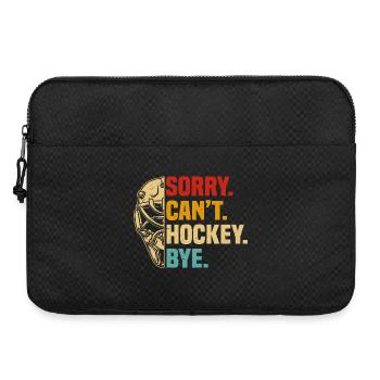 Hockey - Sacoche pour ordinateur portable 15 pouces - noir - Devant