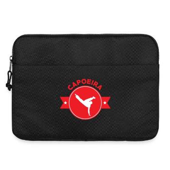 Capoeira - Combat - Danse - Sacoche pour ordinateur portable 15 pouces - noir - Devant