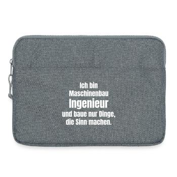 Mechanical Engineer Useful Things - Laptop bag 15" - heather grey - Front