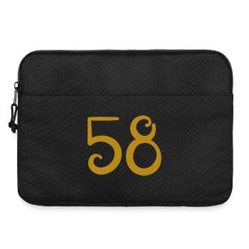 58 - Laptop bag 15" - black - Front