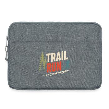 Trail Run - Laptoptasche 15" - Grau meliert - Vorne