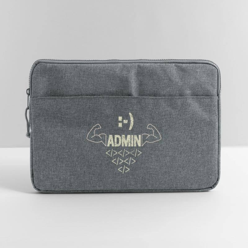 Admin Administrator IT Sysadmin and Computer Scientist Laptop bag 15"