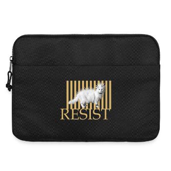 Katzen punk Resist frecheLanghaarkatze rebellisch  - Laptoptasche 15" - Schwarz - Vorne