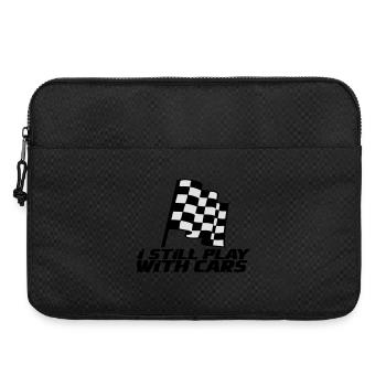 Autos - Laptoptasche 15" - Schwarz - Vorne