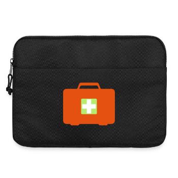 First aid kit - Laptop bag 15" - black - Front