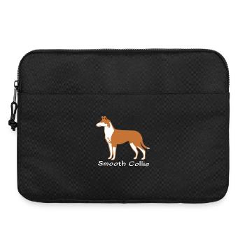 Colley sable à poil court - Sacoche pour ordinateur portable 15 pouces - noir - Devant