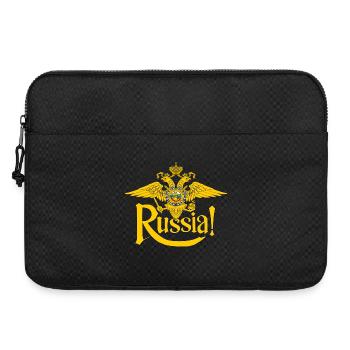 Russe, Russie - Sacoche pour ordinateur portable 15 pouces - noir - Devant