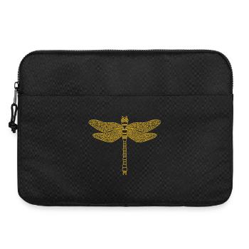 Goldlibelle - Laptoptasche 15" - Schwarz - Vorne
