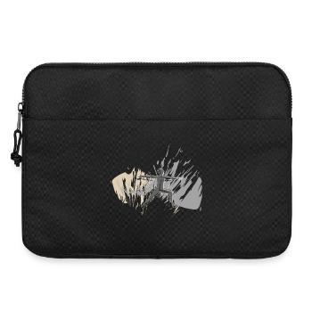 Your yoga style - Laptop bag 15" - black - Front