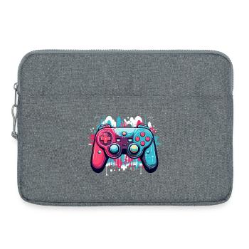 Game Controller - Laptoptasche 15" - Grau meliert - Vorne