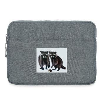 In dubio pro reo! Im Zweifel für den Angeklagten - Laptoptasche 15" - Grau meliert - Vorne