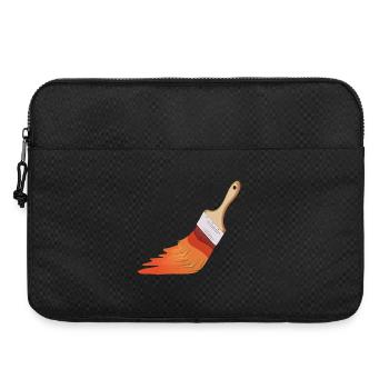 Painter Brushes - Laptop bag 15" - black - Front
