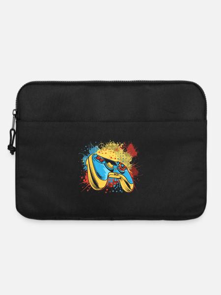 Gaming Graffiti - Laptoptasche 15" - Schwarz