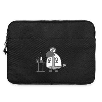 Ovins de laboratoire - Sacoche pour ordinateur portable 15 pouces - noir - Devant