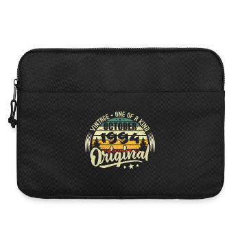 Oktober 1994 Geburtstagsgeschenk - Laptoptasche 15" - Schwarz - Vorne