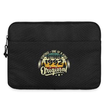 October 1992 Birthday Gift - Laptop bag 15" - black - Front