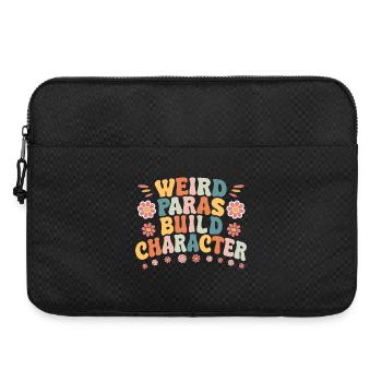 Weird Paras Build Charakter Paraprofessionelle Gans - Laptoptasche 15" - Schwarz - Vorne