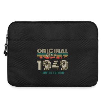 1949 Vintage Retro Birthday Gift - Laptop bag 15" - black - Front
