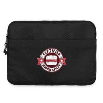 Certified Musubi Expert - Laptoptasche 15" - Schwarz - Vorne