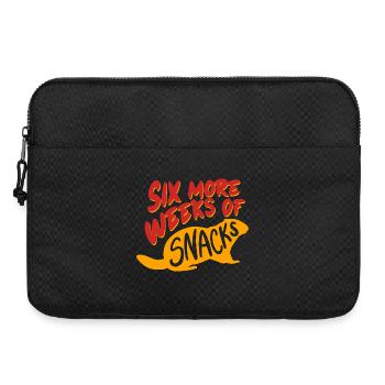 Marmotte du Jour sans fin - Sacoche pour ordinateur portable 15 pouces - noir - Devant