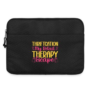 Thrift Shopper Thriftcation Mon magasin d’occasion - Sacoche pour ordinateur portable 15 pouces - noir - Devant