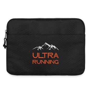 Ultra Running - Laptop bag 15" - black - Front