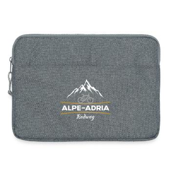 Alpe-Adria Fahrrad - Laptoptasche 15" - Grau meliert - Vorne