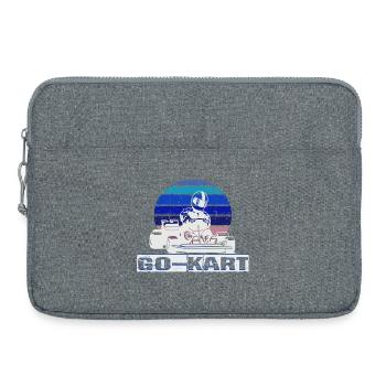 Kart - Laptop bag 15" - heather grey - Front