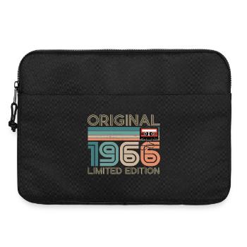 60 ans 60e Anniversaire 1966 Original Vintage - Sacoche pour ordinateur portable 15 pouces - noir - Devant