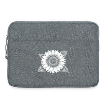 Sunflower Ray Magic - Laptop bag 15" - heather grey - Front